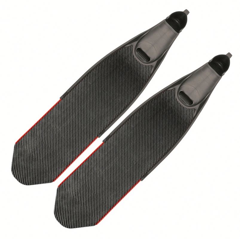 Fin Diving Blade - Pattern Long Blade Flipper 5 Size