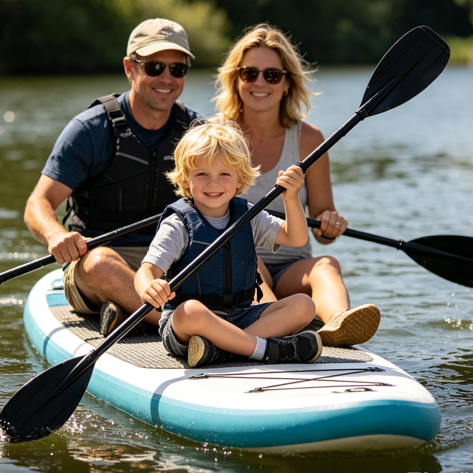 Carbon Fiber Paddle 2 Section  - đánh giá và giá Kayak Paddle Carbon