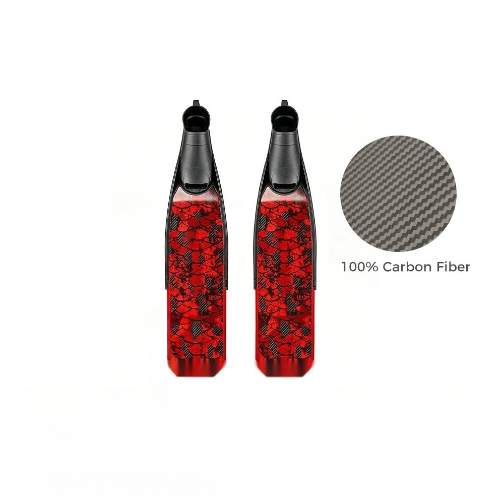 Carbon Fiber Freediving Fins F - đánh giá và giá Fin Diving Blade