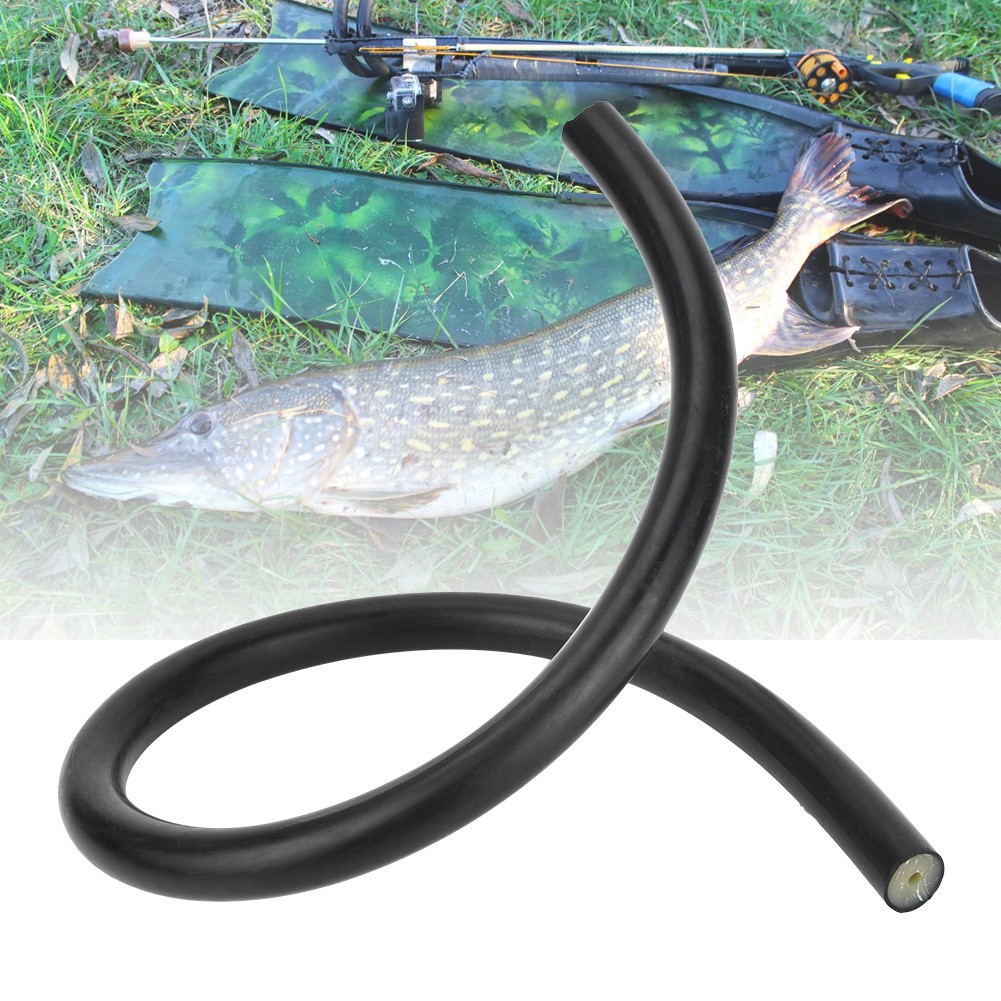 3*16MM Black Speargun Band Sli - đánh giá và giá Speargun Rubber Band
