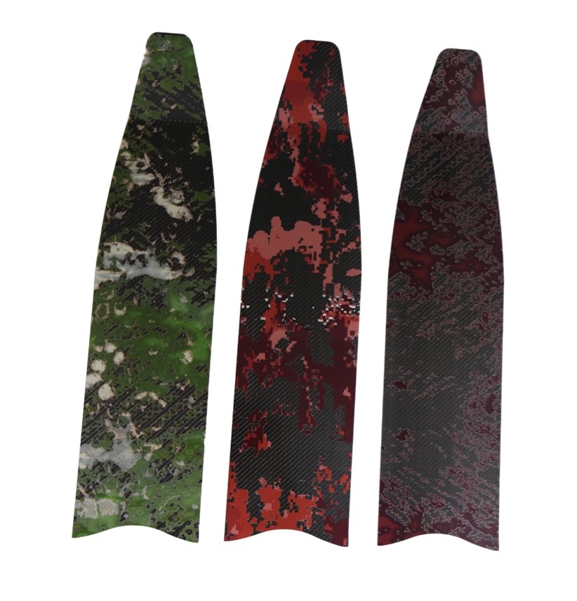 KUBO 100% Carbon Fiber Materia - đánh giá và giá Fin Diving Blade