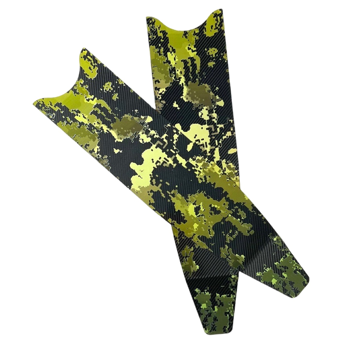 KUBO 100% Carbon Fiber Materia - đánh giá và giá Fin Diving Blade