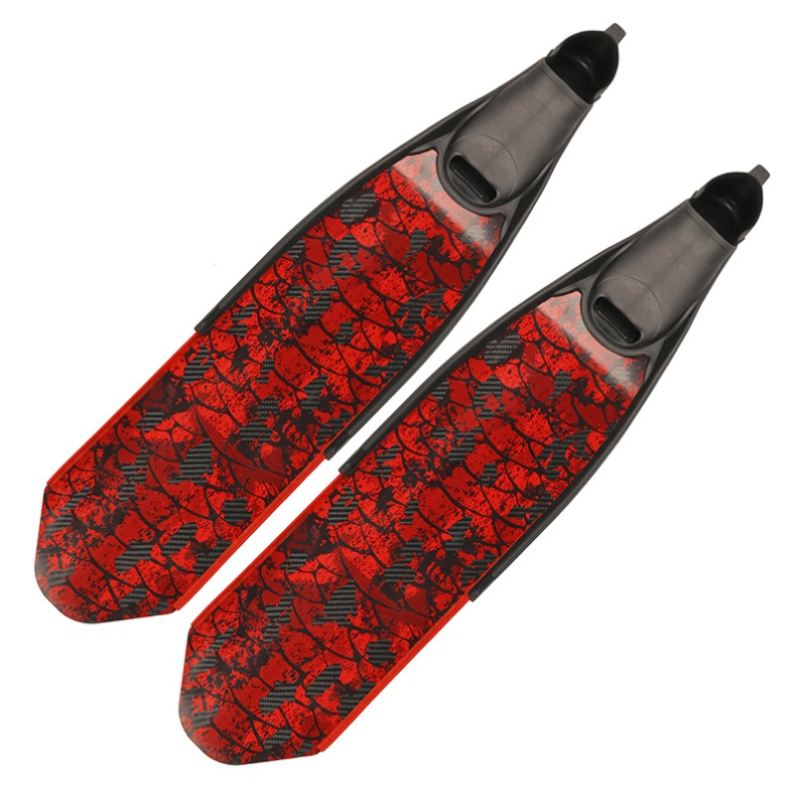 Pattern Long Blade Flipper 5 S - đánh giá và giá Fin Diving Blade