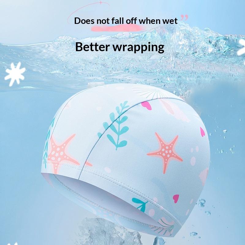 Children Cartoon Swim Cap High - đánh giá và giá Aquatic Sports Hat