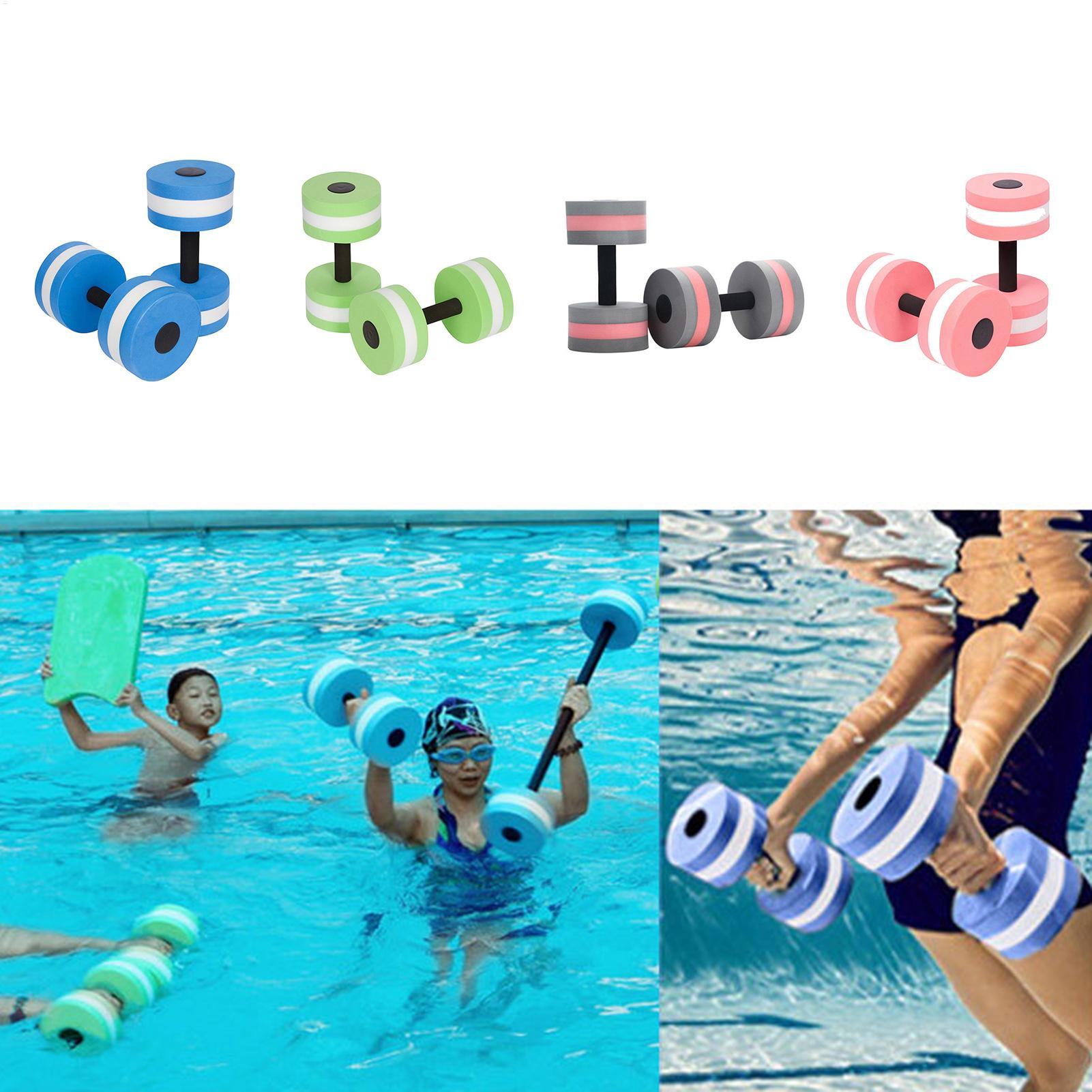 1/2pcs EVA Water Dumbbell Pool - đánh giá và giá Aquatic Sports Types