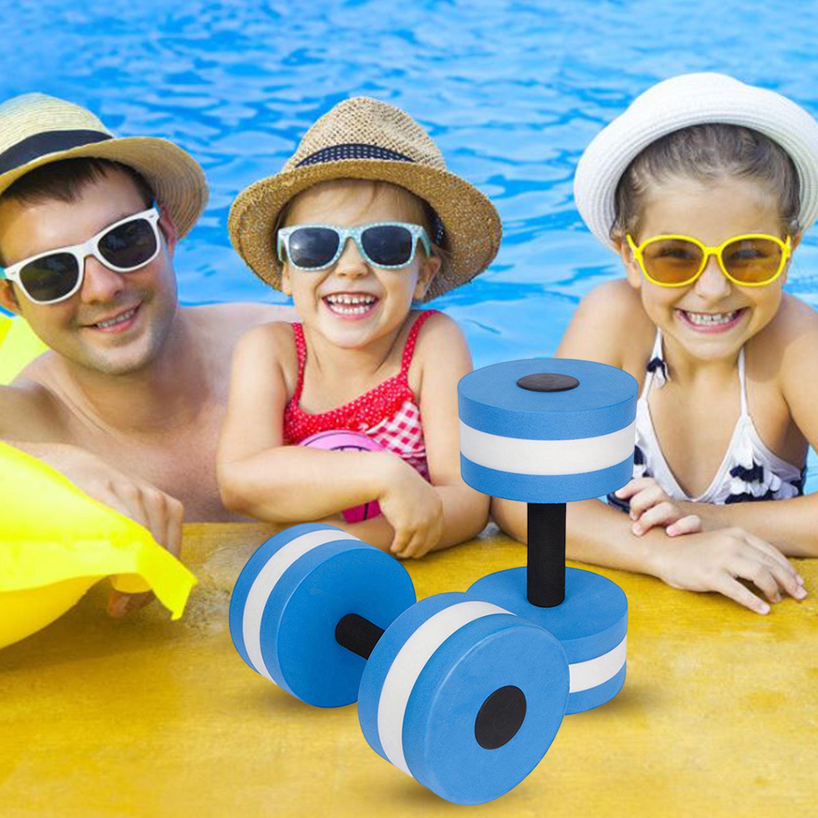 1/2pcs EVA Water Dumbbell Pool - đánh giá và giá Aquatic Sports Types