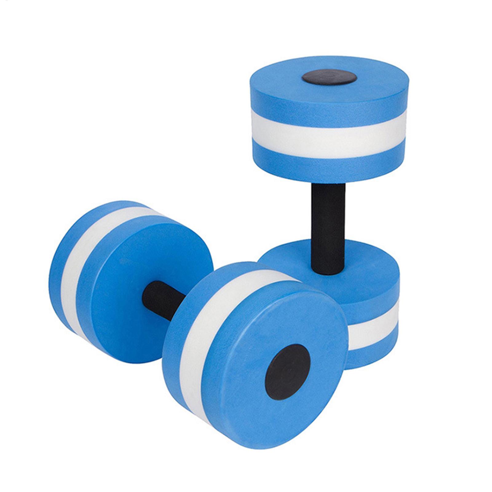 1/2pcs EVA Water Dumbbell Pool - đánh giá và giá Aquatic Sports Types