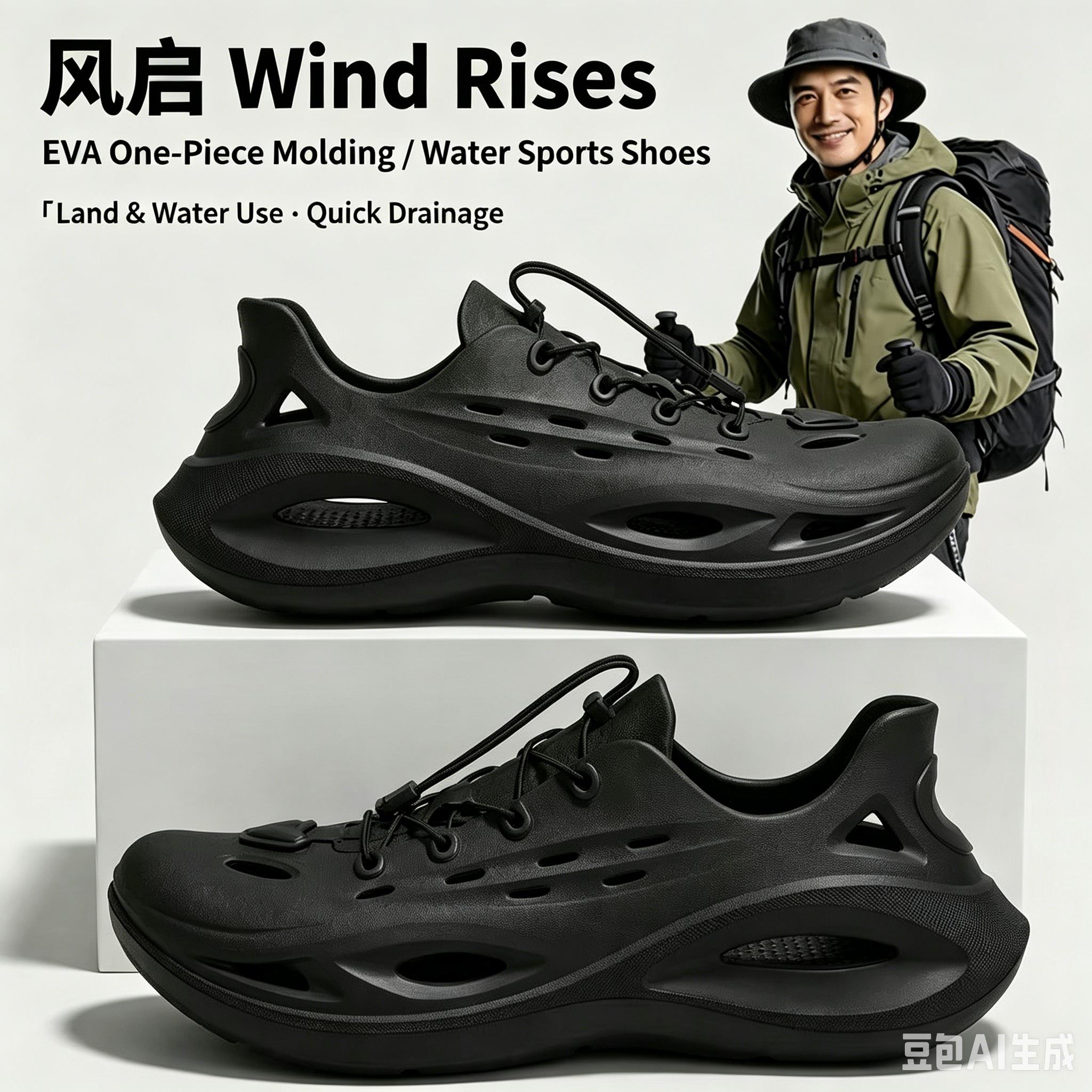 New Summer Men Water Shoes EVA - đánh giá và giá Aquatic Sports Wear