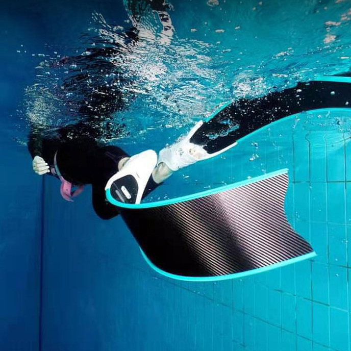 Pulse Modular Freediving Fin C - đánh giá và giá Fin Diving Blade