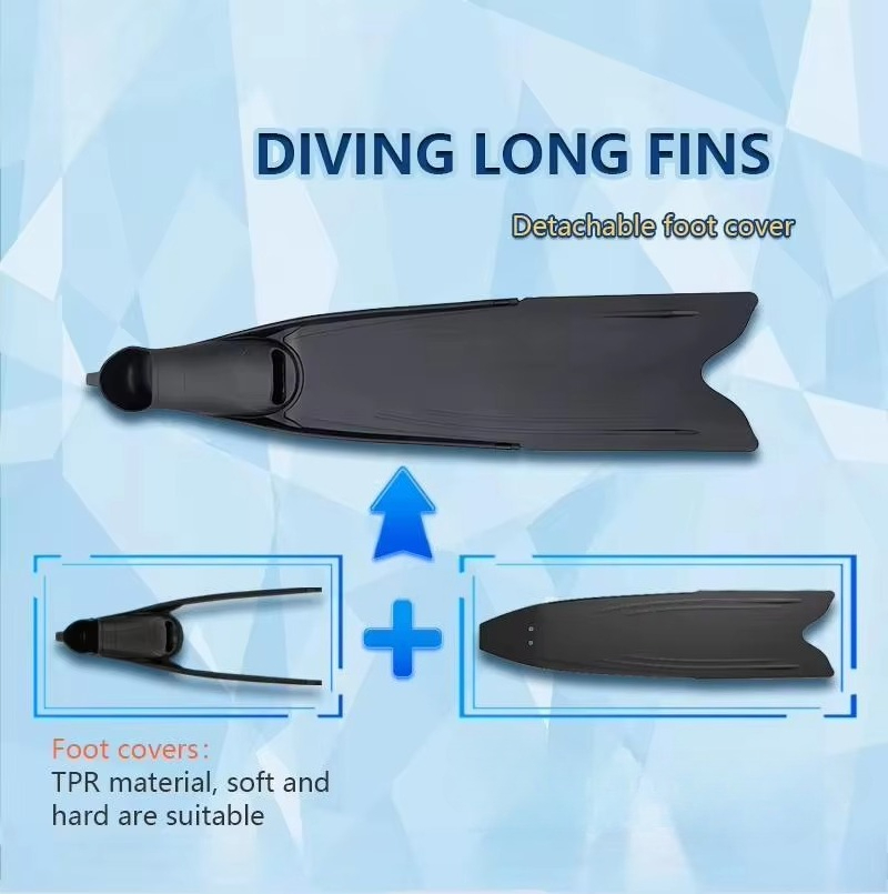 Pulse Modular Freediving Fin C - đánh giá và giá Fin Diving Blade