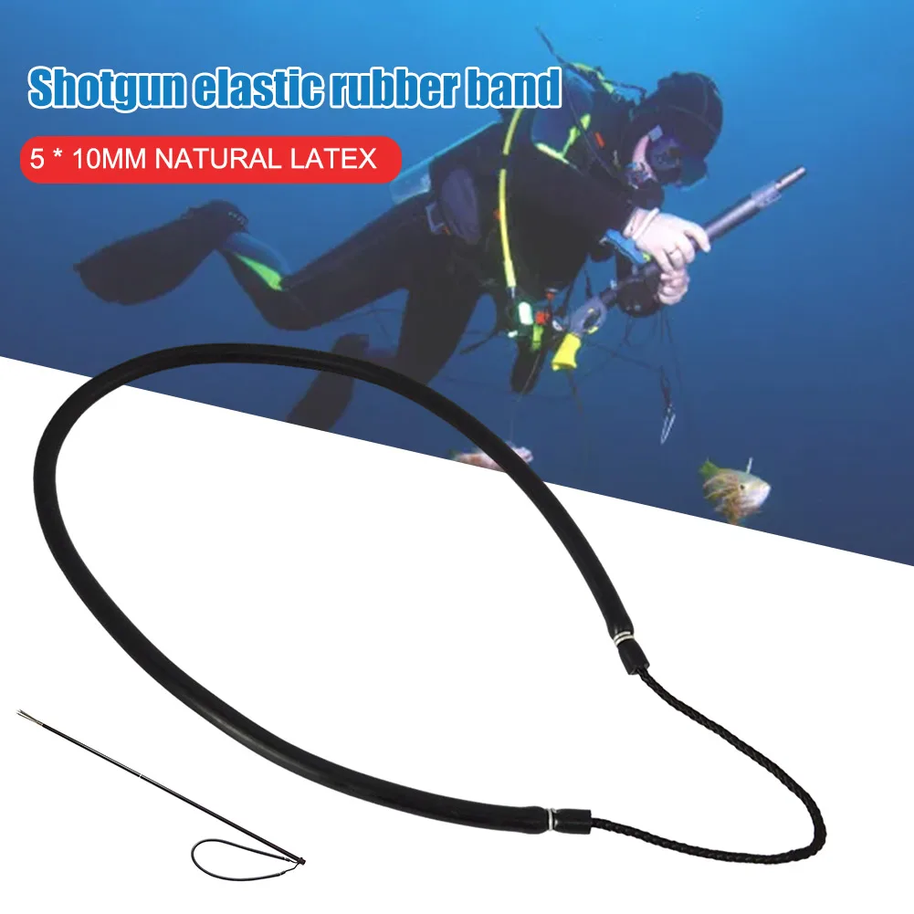 Speargun Pole Speargun Rubber  - đánh giá và giá Speargun Rubber Band