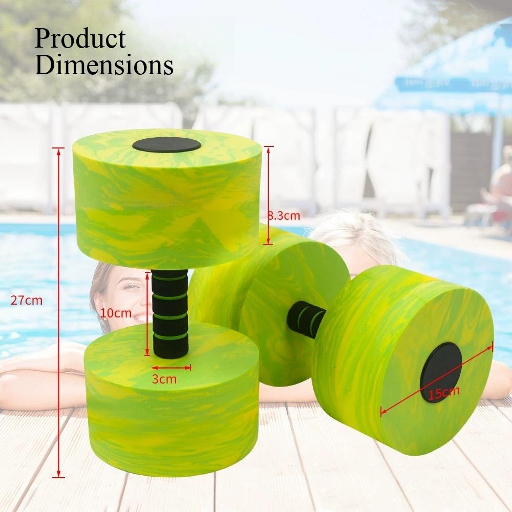 Soft Foam Dumbbells Water Spor - đánh giá và giá Aquatic Sports Types