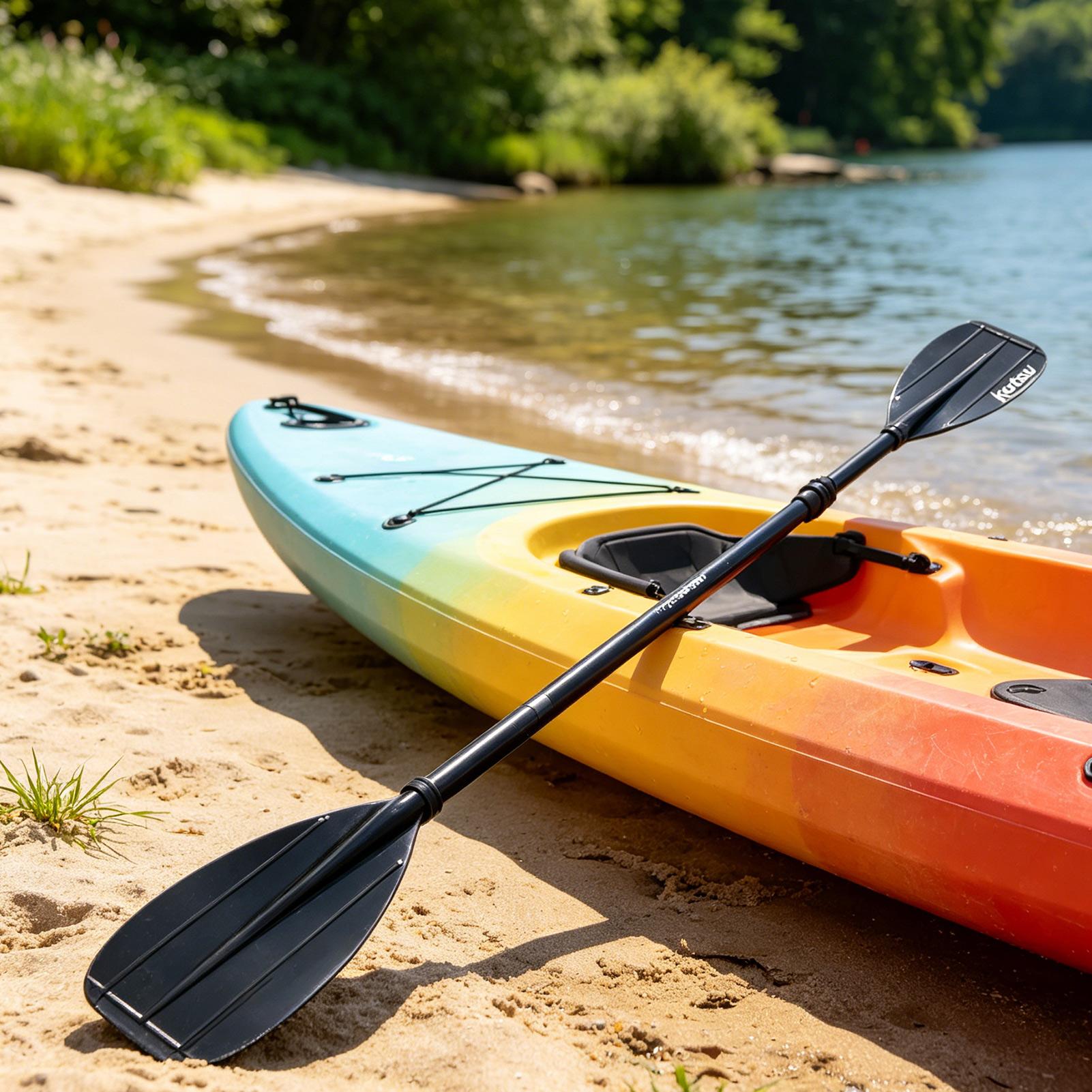 2-Section Carbon Fiber Kayak P - đánh giá và giá Kayak Paddle Carbon