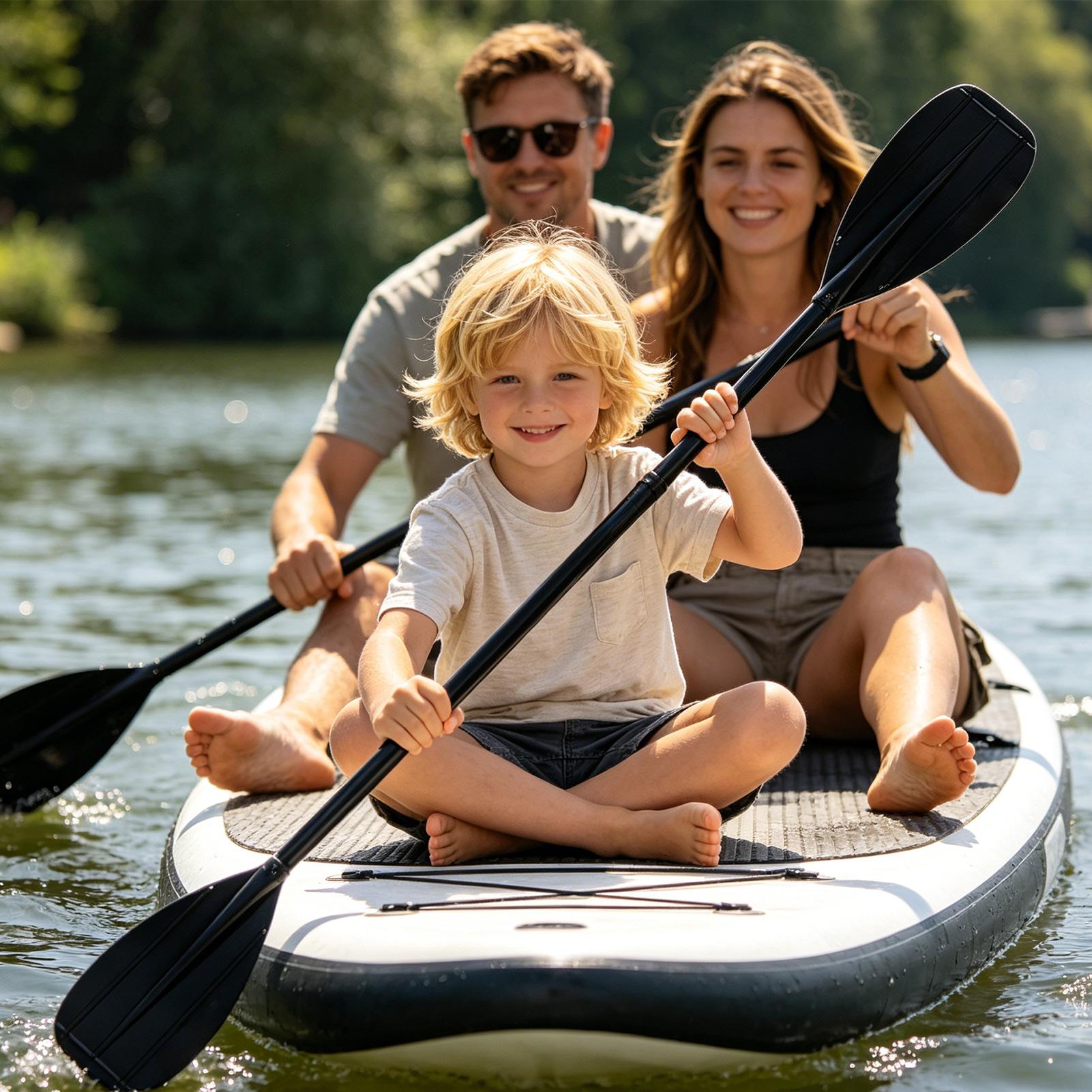 2-Section Carbon Fiber Kayak P - đánh giá và giá Kayak Paddle Carbon