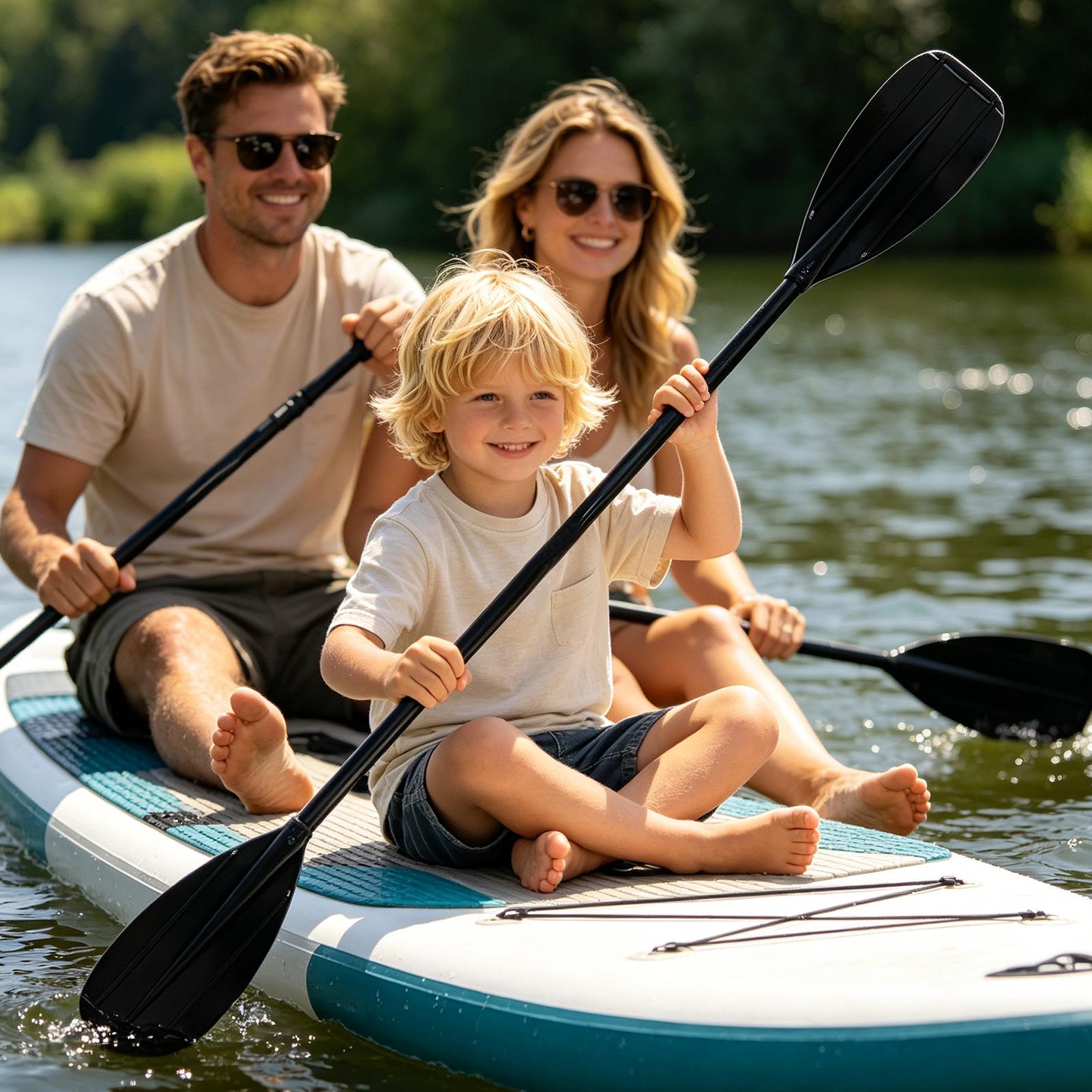 2-Section Carbon Fiber Kayak P - đánh giá và giá Kayak Paddle Carbon