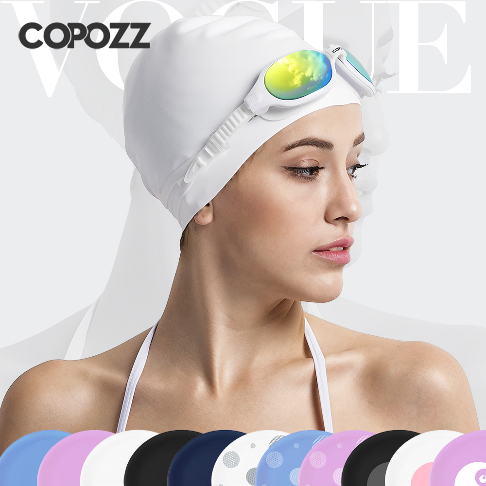 Copozz Thun Dẻo Silicon Chống  - đánh giá và giá Aquatic Sports Hat