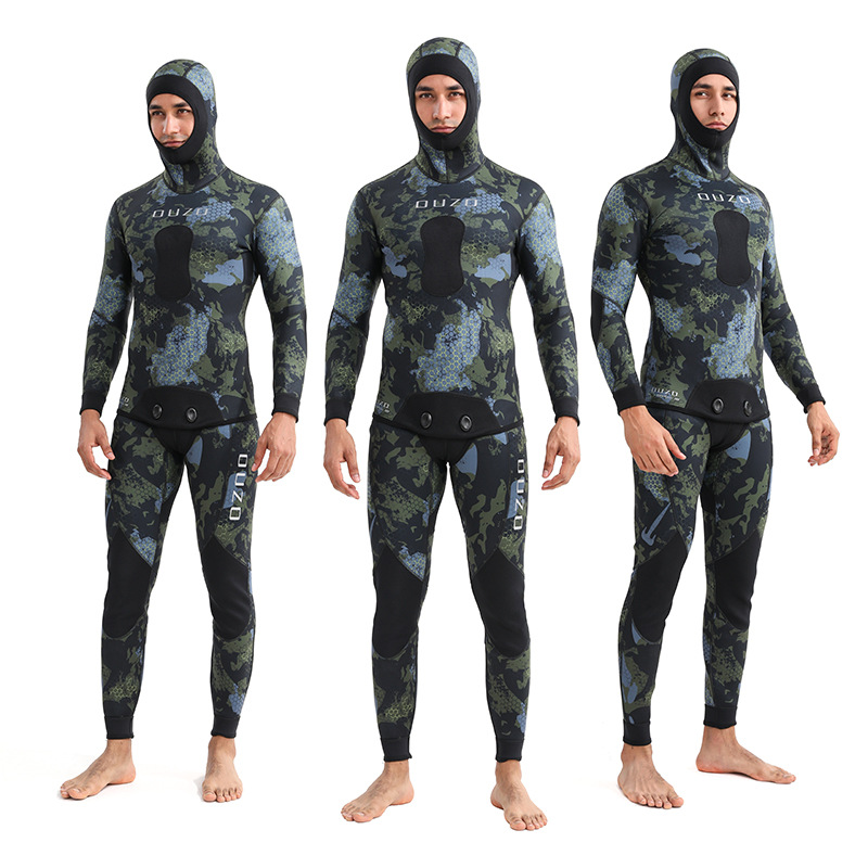3mm Men Spearfishing Wetsuit C - đánh giá và giá Dive Knife Titanium