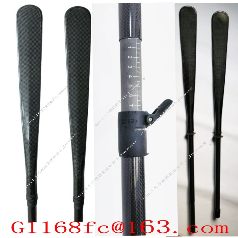 210-230cm Split Carbon Fiber P - đánh giá và giá Kayak Paddle Carbon