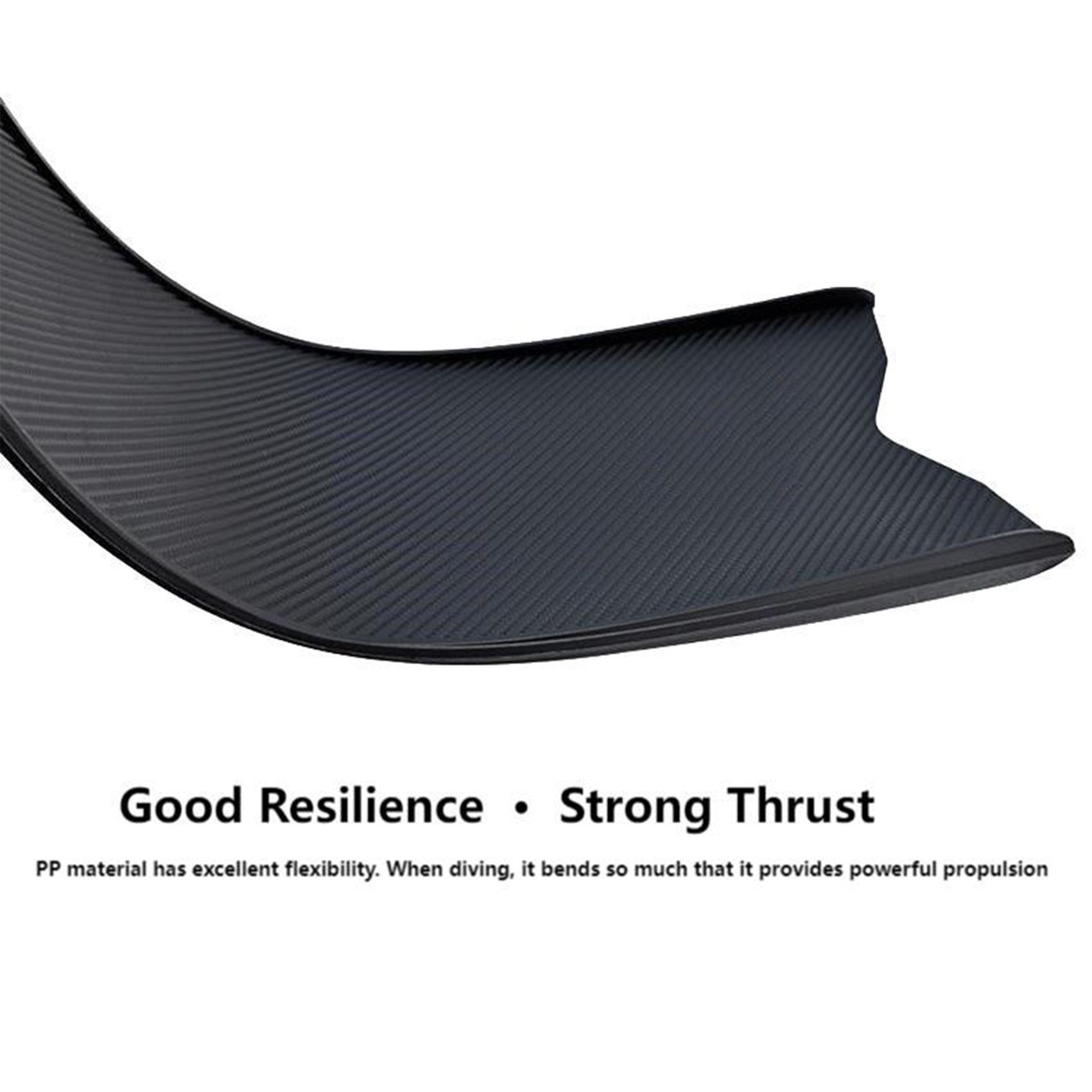 Ergonomic Long TPR Diving Flip - đánh giá và giá Fin Diving Blade