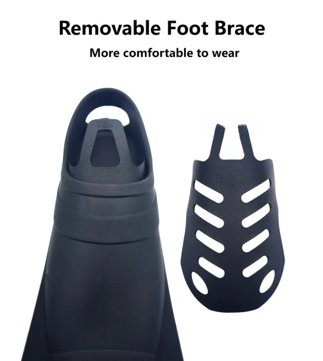 Ergonomic Long TPR Diving Flip - đánh giá và giá Fin Diving Blade