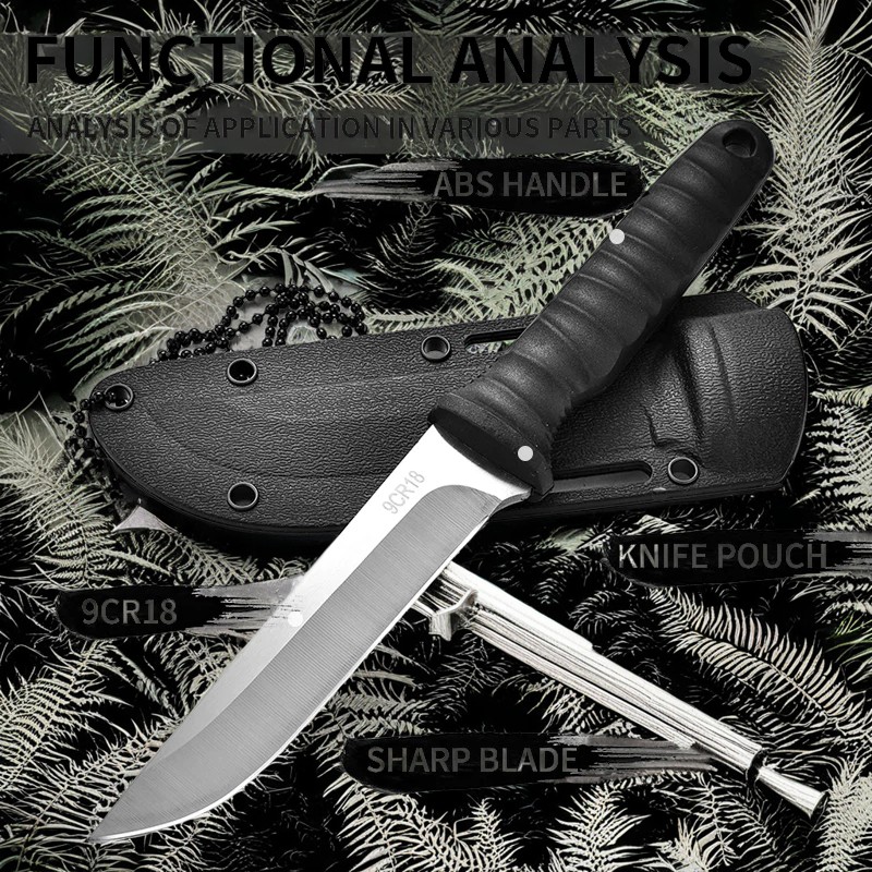 Stainless Steel Meat Cleaver S - đánh giá và giá Dive Knife Titanium