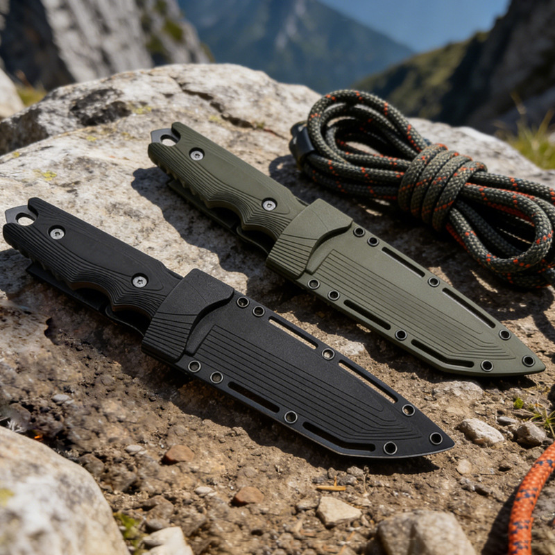 8071 High Quality Stainless St - đánh giá và giá Dive Knife Titanium