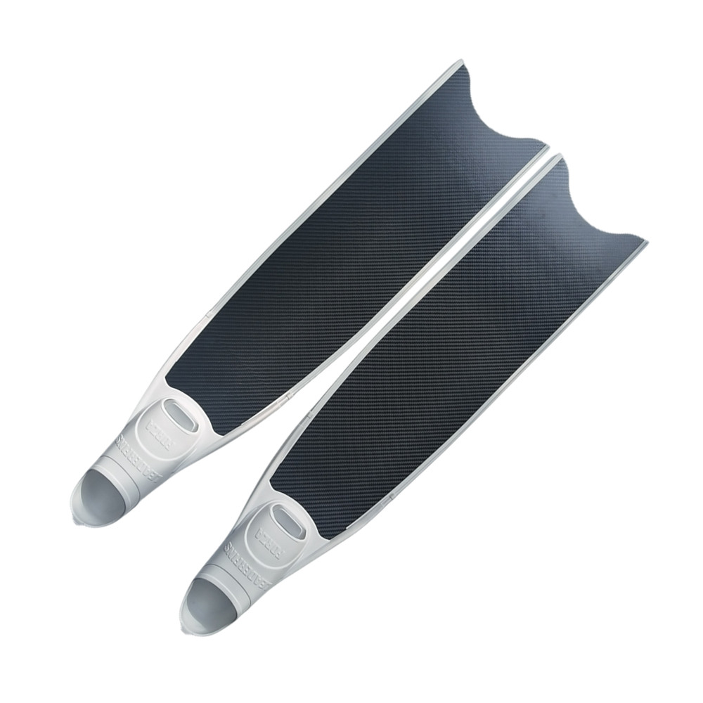 A set of carbon fiber long bla - đánh giá và giá Fin Diving Blade