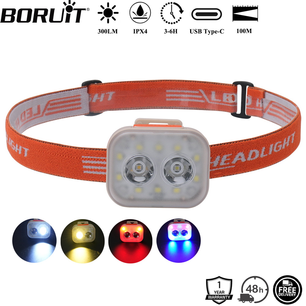 BORUiT 300LM Cap Clip LED Head - đánh giá và giá Aquatic Sports Hat