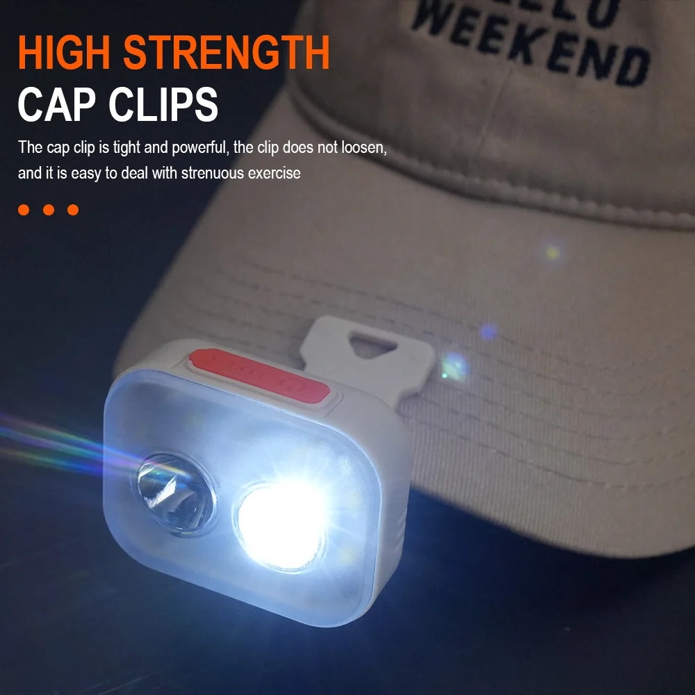 BORUiT 300LM Cap Clip LED Head - đánh giá và giá Aquatic Sports Hat