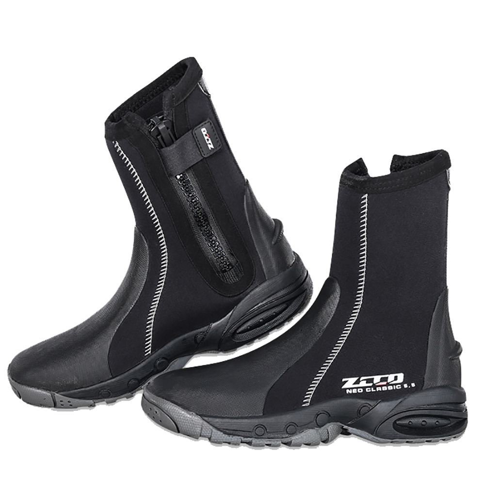 5mm Neoprene Dive Boots Wetsui - đánh giá và giá Aquatic Sports Shoes