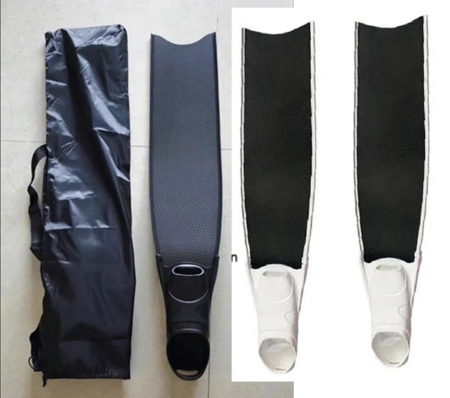 Diving Carbon Fiber Long Fins  - đánh giá và giá Fin Diving Blade