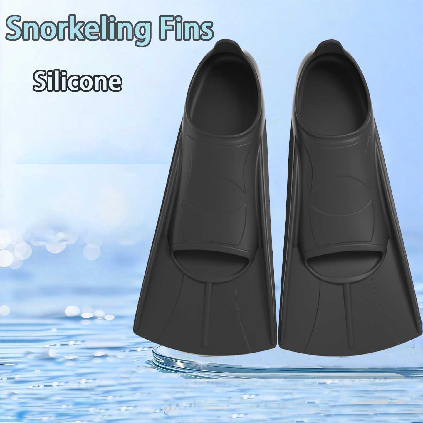 Swimming Flipper Silicone Wome - đánh giá và giá Fin Diving Blade