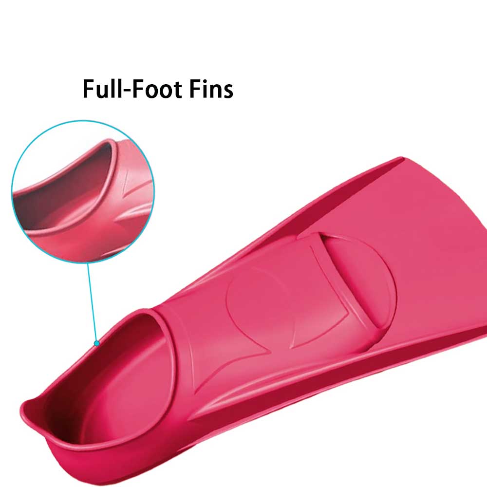 Swimming Flipper Silicone Wome - đánh giá và giá Fin Diving Blade
